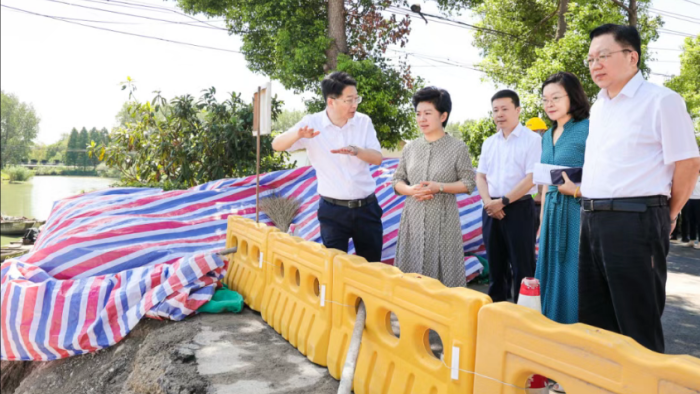 万闻华调研基层突出问题破解工作